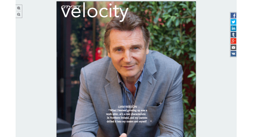Scott Amyx's Strive Book Recommended in Velocity Magazine 1