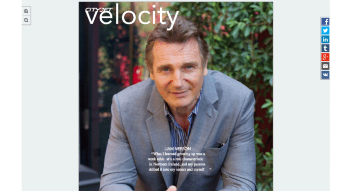 Scott Amyx's Strive Book Recommended in Velocity Magazine 1