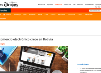 El comercio electrónico crece en Bolivia_Scott Amyx