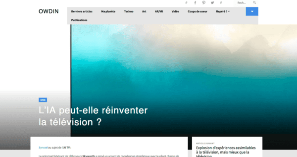 L'IA Peut-elle Réinventer la Télévision_Scott Amyx