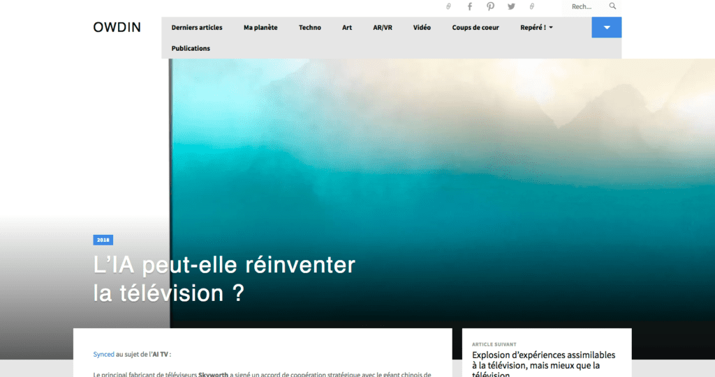 L'IA Peut-elle Réinventer la Télévision_Scott Amyx