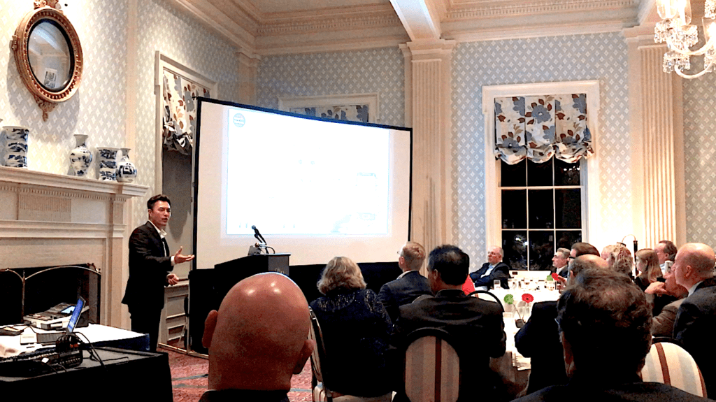 Scott Amyx Speaking on the Power of AI Data Analytics