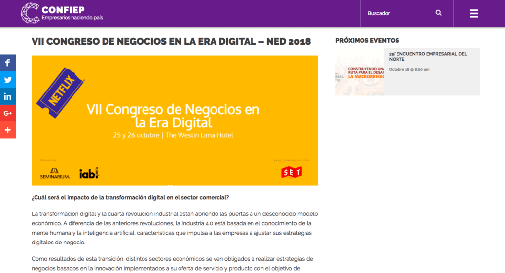 Scott Amyx to Keynote at NED 2018 VII Business Congress in the Digital Era