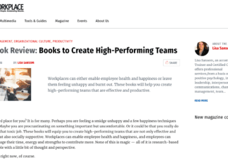 Book Review of Strive by Your Workplace Magazine