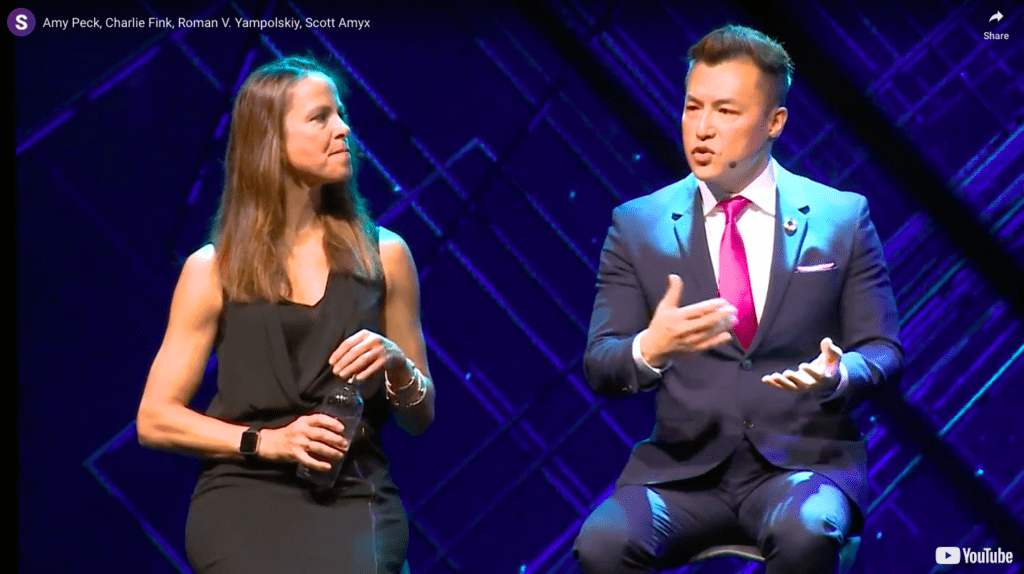 Exponential Synergies Panel with Scott Amyx 2