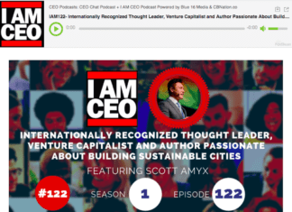 Scott Amyx Interviewed on I Am CEO Podcast 2