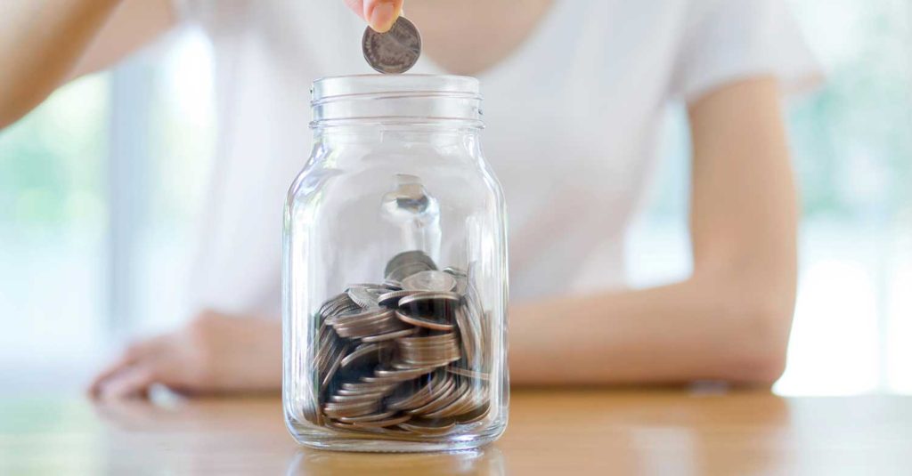Save money