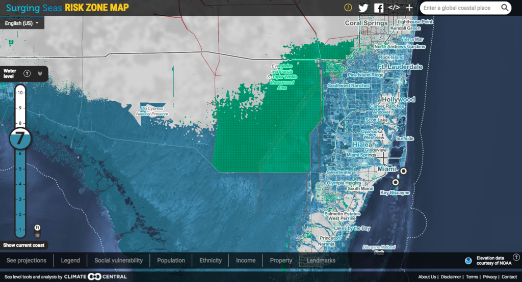 Florida Under Water