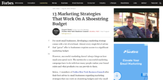 Scott Amyx Forbes Marketing Strategies