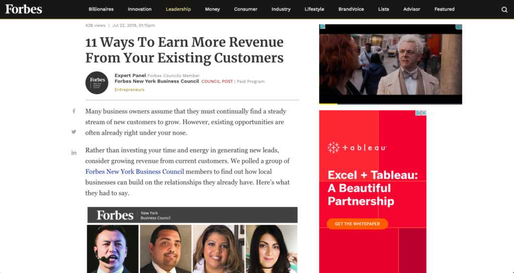Scott Amyx Forbes