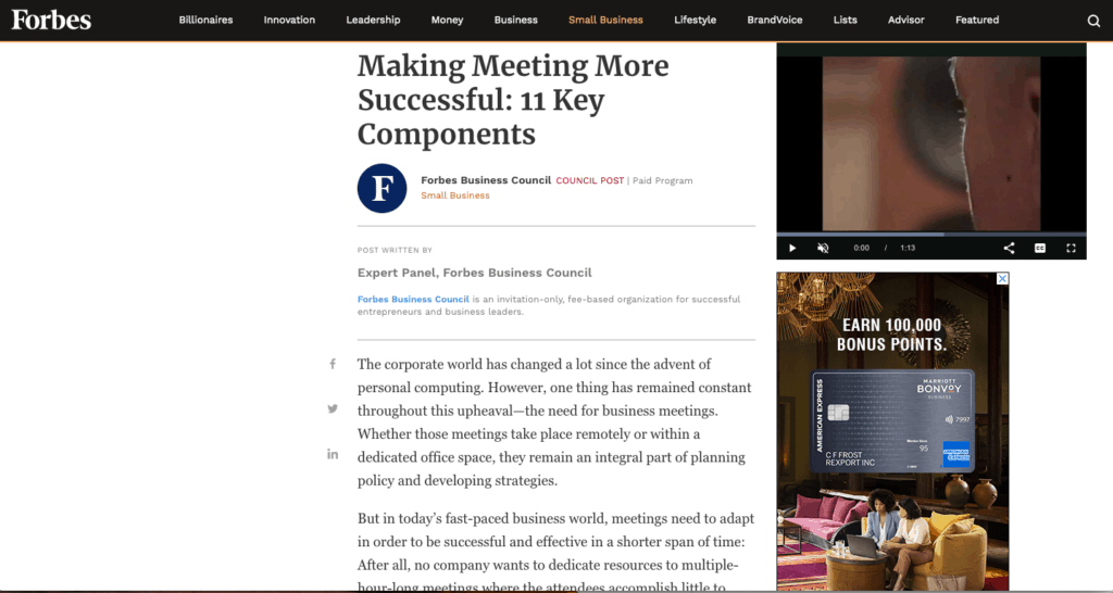 Scott Amyx Forbes