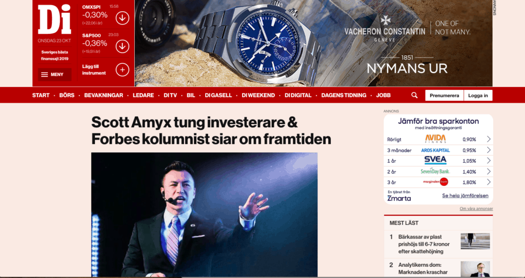Scott-Amyx-Interviewed-on-Corfind-Sweden