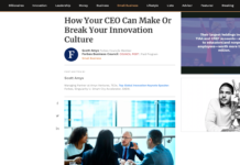 Scott Amyx Forbes CEO Innovation