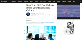 Scott Amyx Forbes CEO Innovation