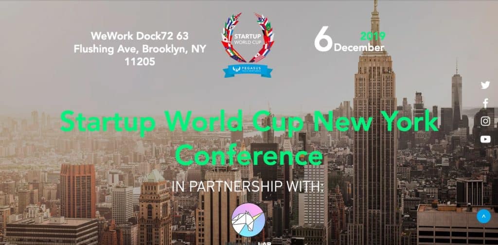 Scott Amyx VC Startup World Cup