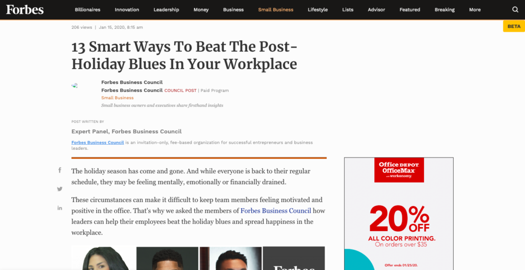 Scott Amyx Forbes Culture