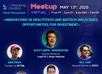 Scott Amyx HealthTech BioTech Innovation Investment