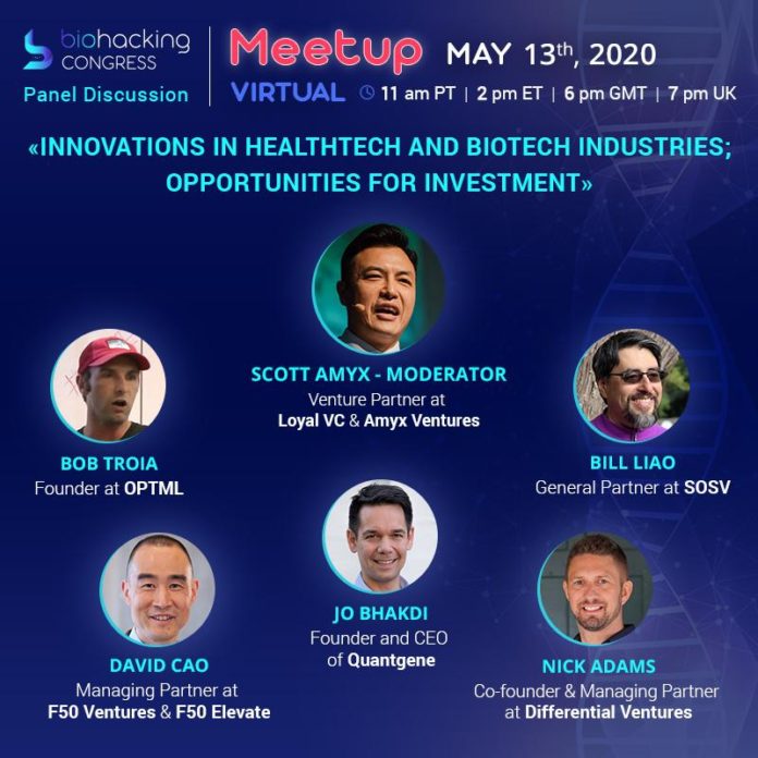 Scott Amyx HealthTech BioTech Innovation Investment