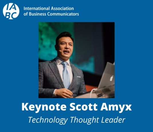 Scott Amyx Keynotes at IABC