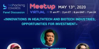 Scott Amyx VC BioTech HealthTech MedTech