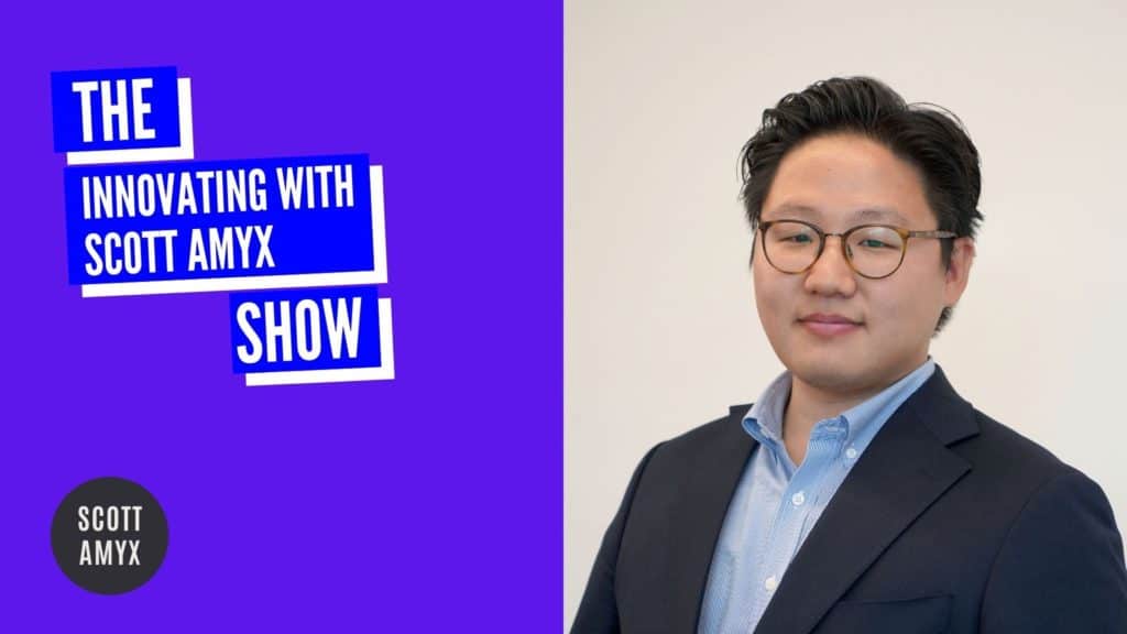 Brandon Suh, CEO of Lunit