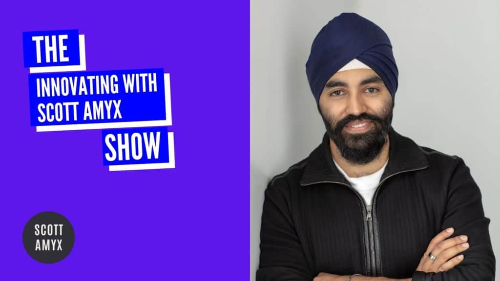 Harpreet Rai, CEO of Oura