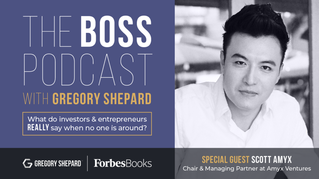 Scott Amyx Forbes Book Podcast