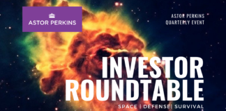 Astor Perkins Space Investor Roundtable