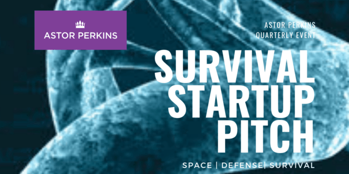 Astor Perkins Survival Startup Pitch
