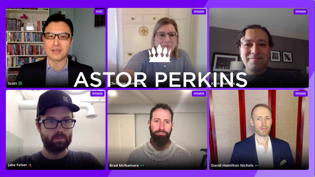 Astor Perkins AgTech Panel