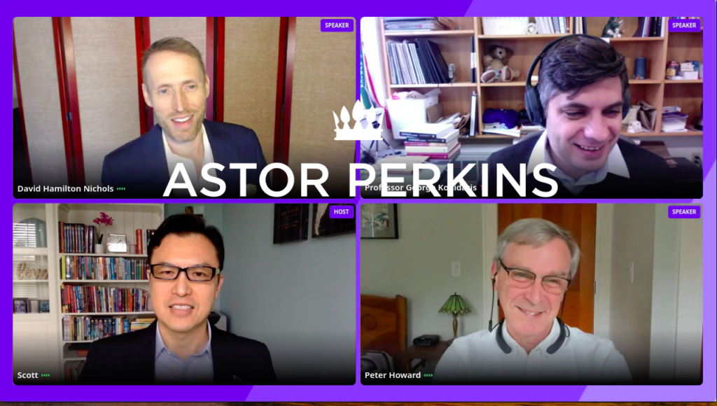 Astor Perkins Robotics Panel