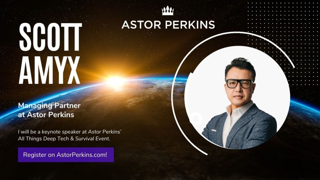 Scott Amyx at Astor Perkins