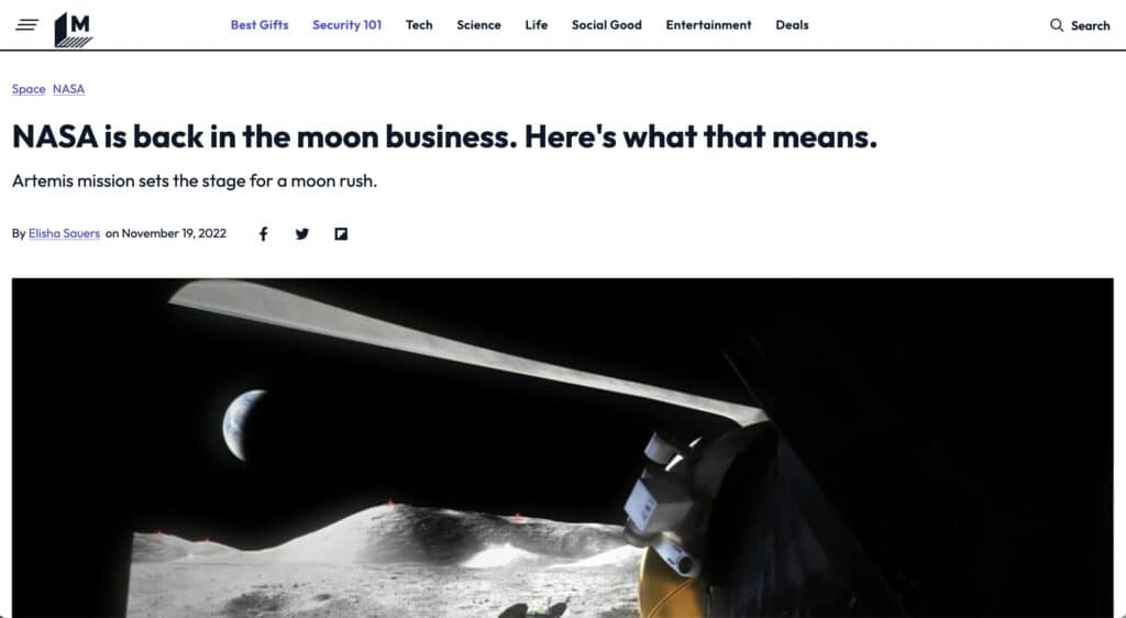 Scott Amyx interviewed by Mashable 1