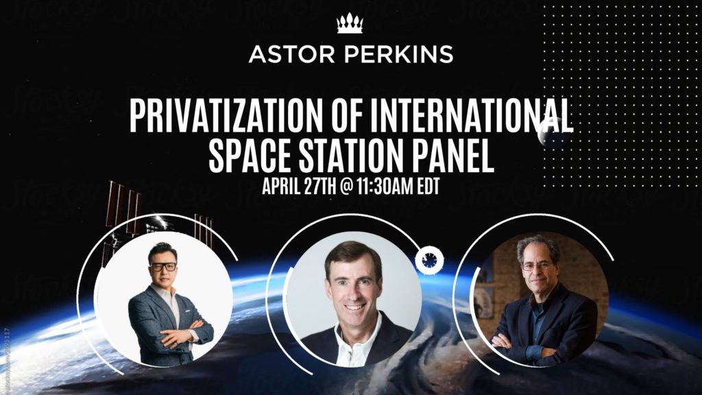 Space Station Panel