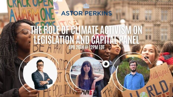 Astor Perkins Panel on Climate Activism_April 2023