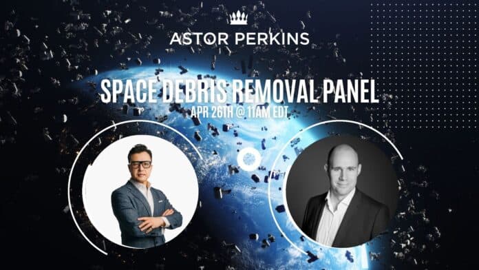 Astor Perkins Space Debris_April 2023