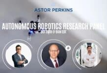 Autonomous Robotics Research Panel