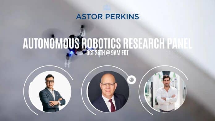 Autonomous Robotics Research Panel