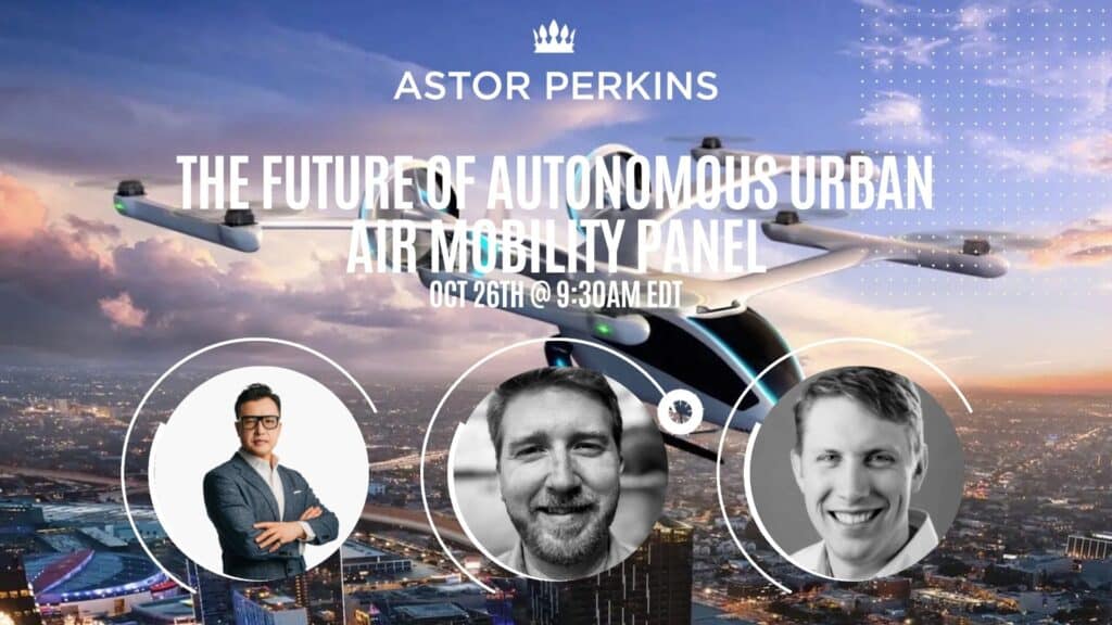 Future of Autonomous UAM