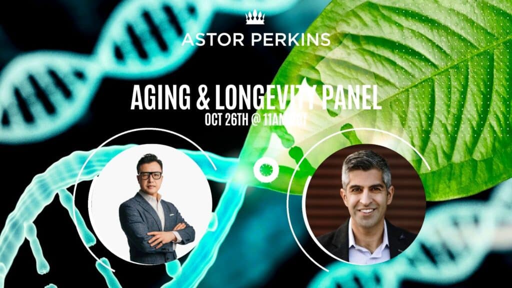 Longevity Panel at Astor Perkins