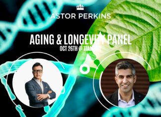 Longevity Panel at Astor Perkins