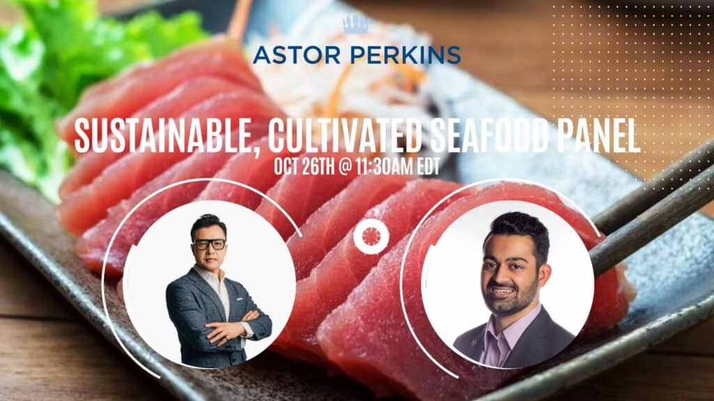 Sustainable, Cultivated Seafood