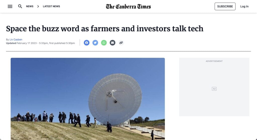 Scott Amyx Featured in Australian Associated Press
