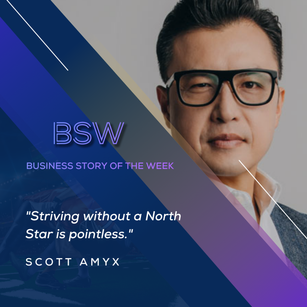 Scott Amyx's North Star - Striving