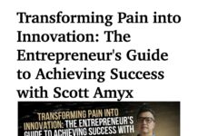 Scott Amyx on Transforming Innovation