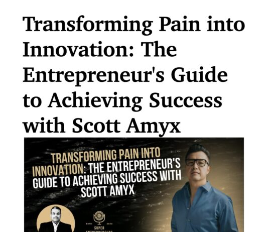 Scott Amyx on Transforming Innovation